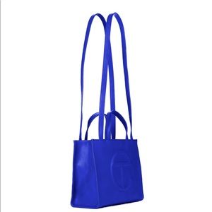 TELFAR Medium Painter’s Tape Shopping Bag